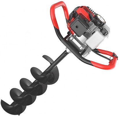 Ahoyador Sport Garden 50,8 + kit 3 brocas.